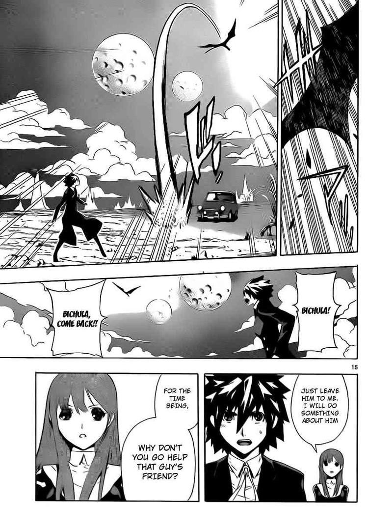Read Defense Devil Manga Online