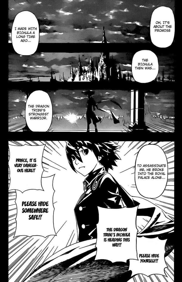 Read Defense Devil Manga Online