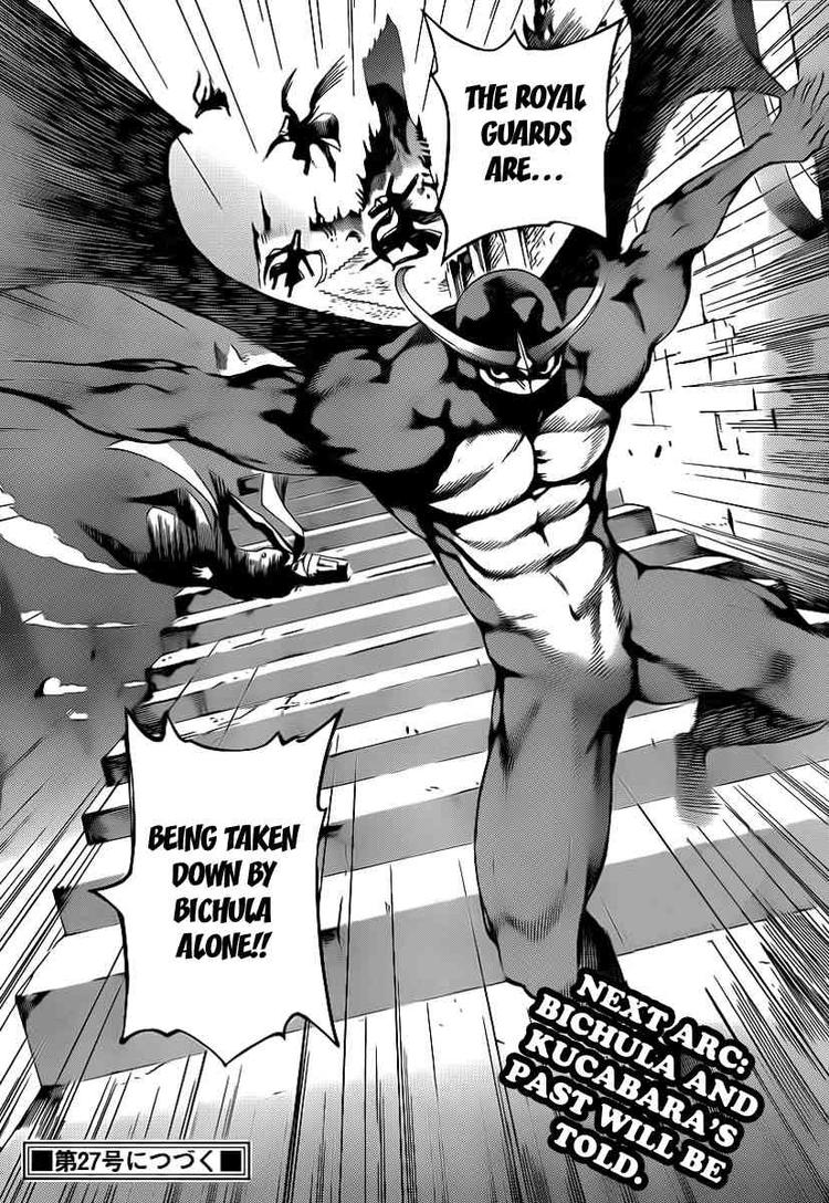 Read Defense Devil Manga Online