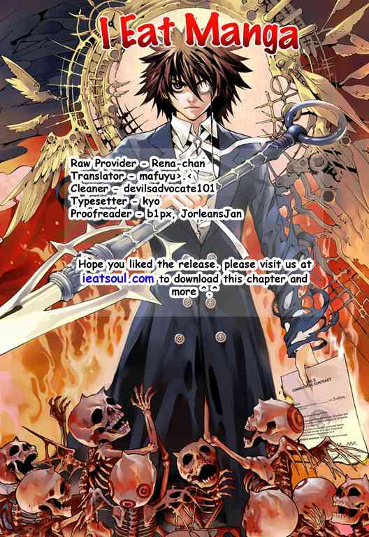 Read Defense Devil Manga Online