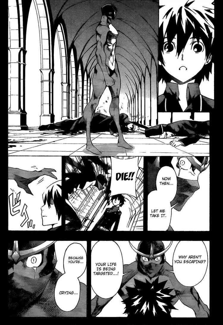 Read Defense Devil Manga Online