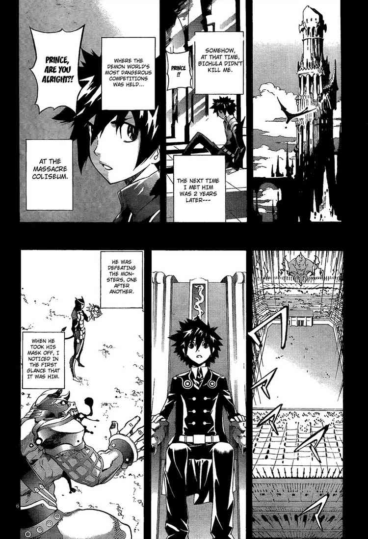 Read Defense Devil Manga Online