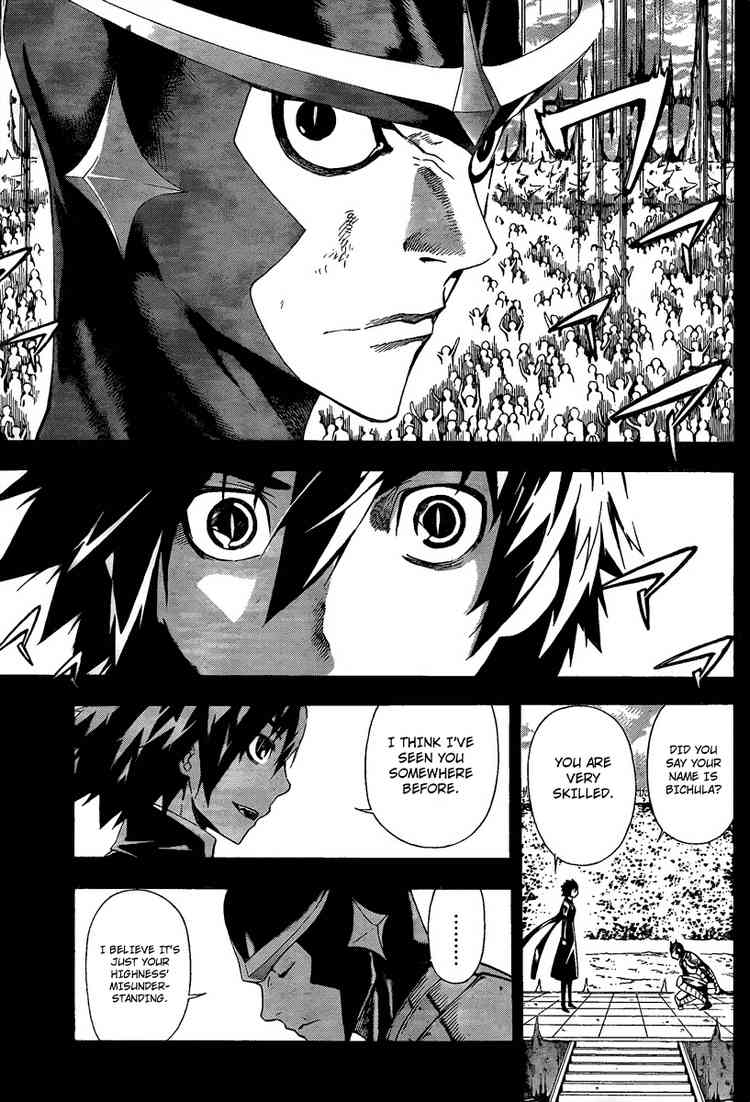 Read Defense Devil Manga Online