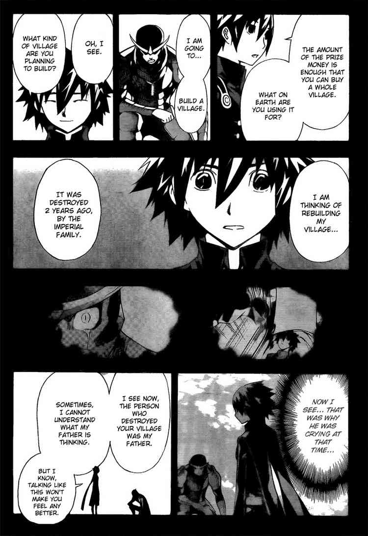 Read Defense Devil Manga Online