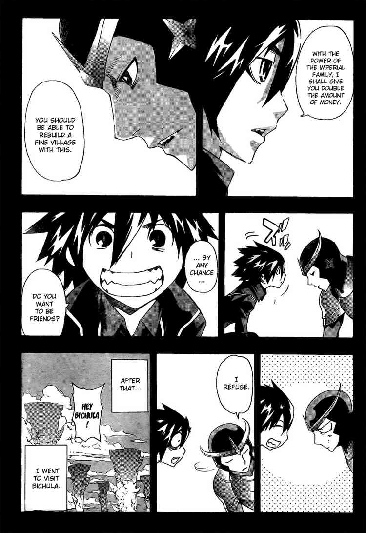 Read Defense Devil Manga Online