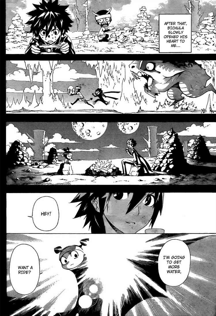 Read Defense Devil Manga Online