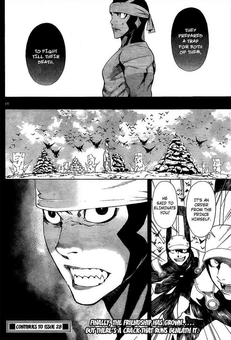 Read Defense Devil Manga Online