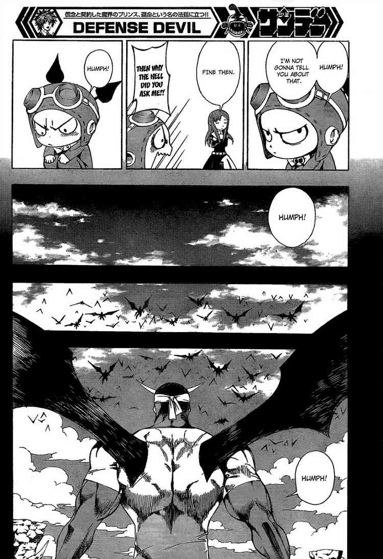 Read Defense Devil Manga Online