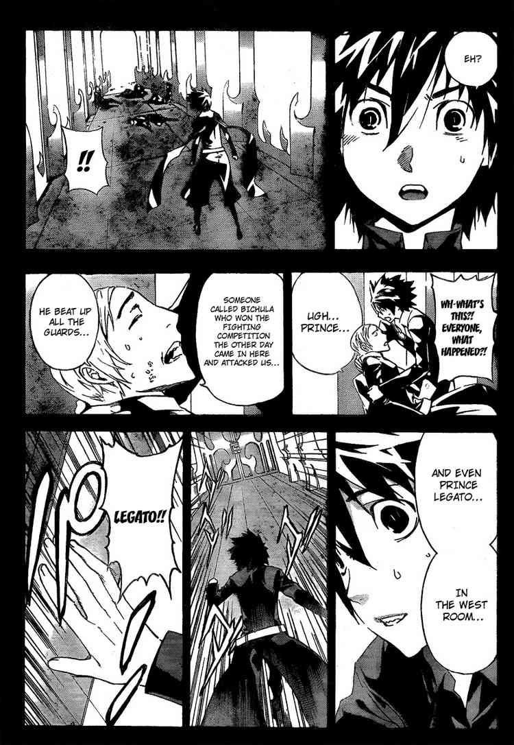 Read Defense Devil Manga Online