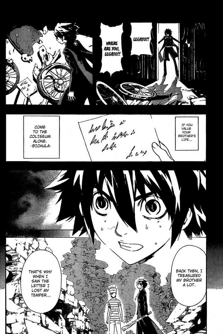 Read Defense Devil Manga Online