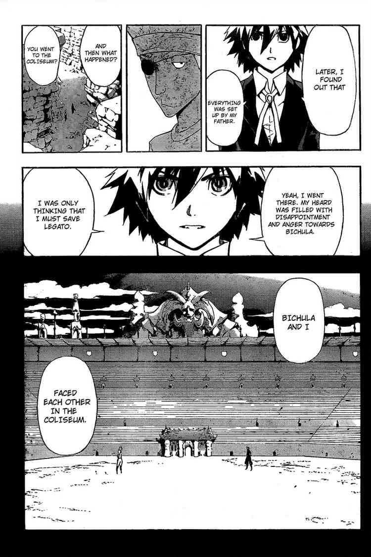 Read Defense Devil Manga Online