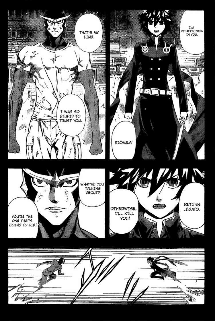 Read Defense Devil Manga Online