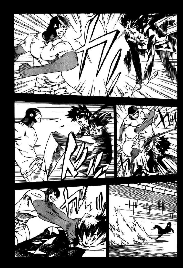 Read Defense Devil Manga Online