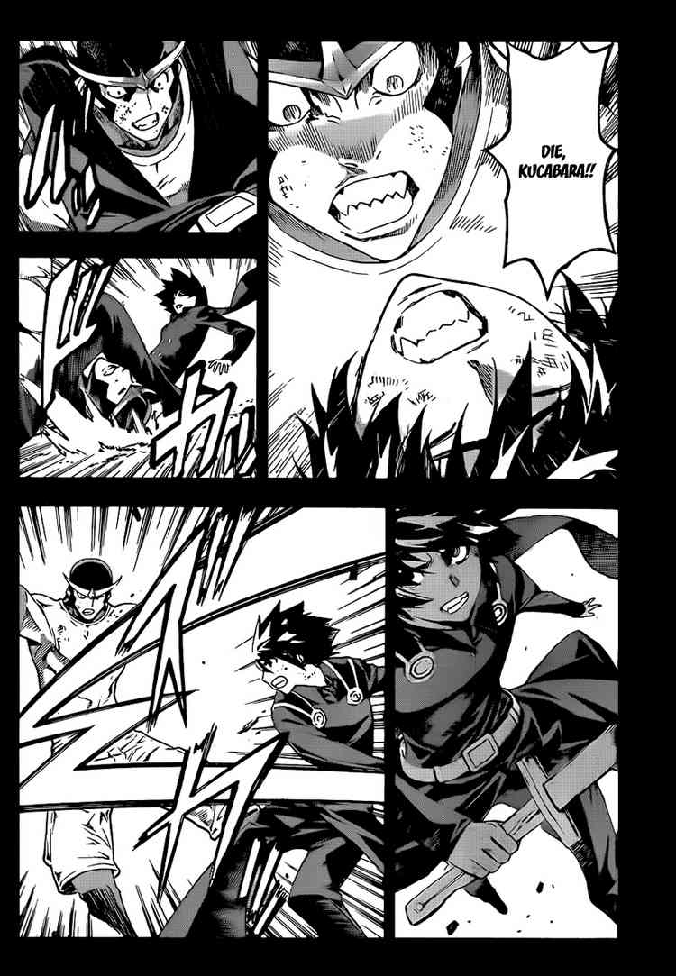 Read Defense Devil Manga Online