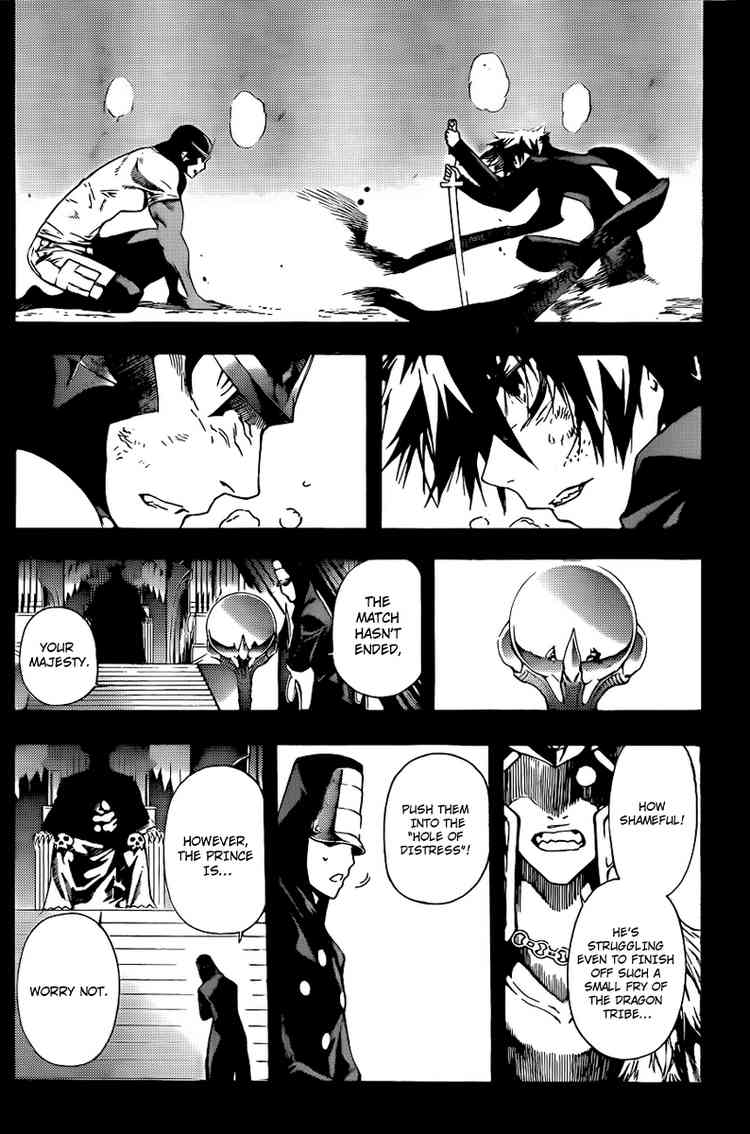 Read Defense Devil Manga Online