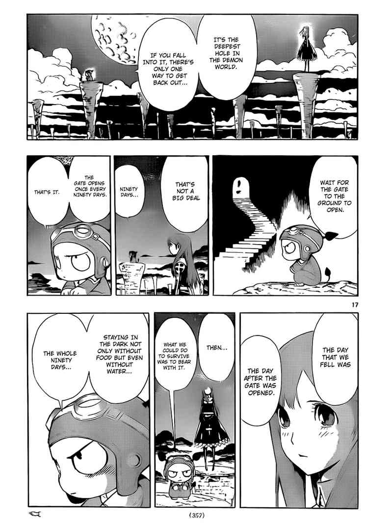 Read Defense Devil Manga Online