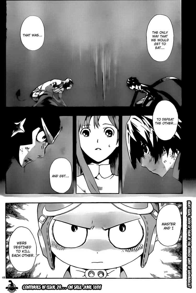 Read Defense Devil Manga Online