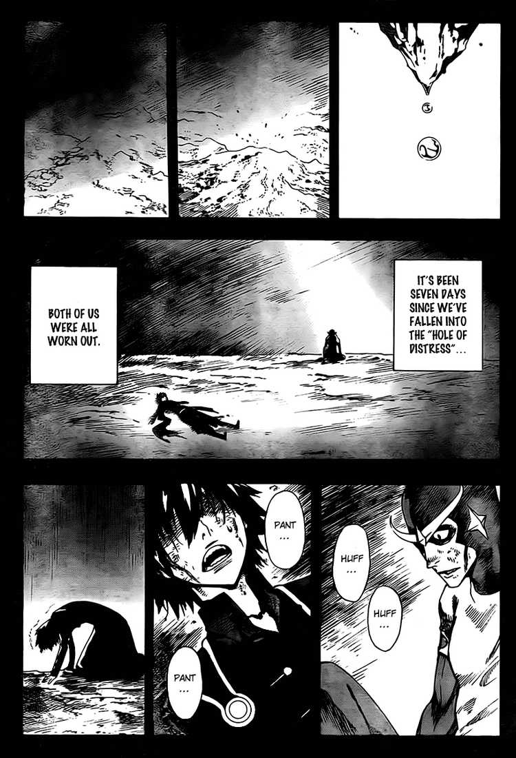Read Defense Devil Manga Online