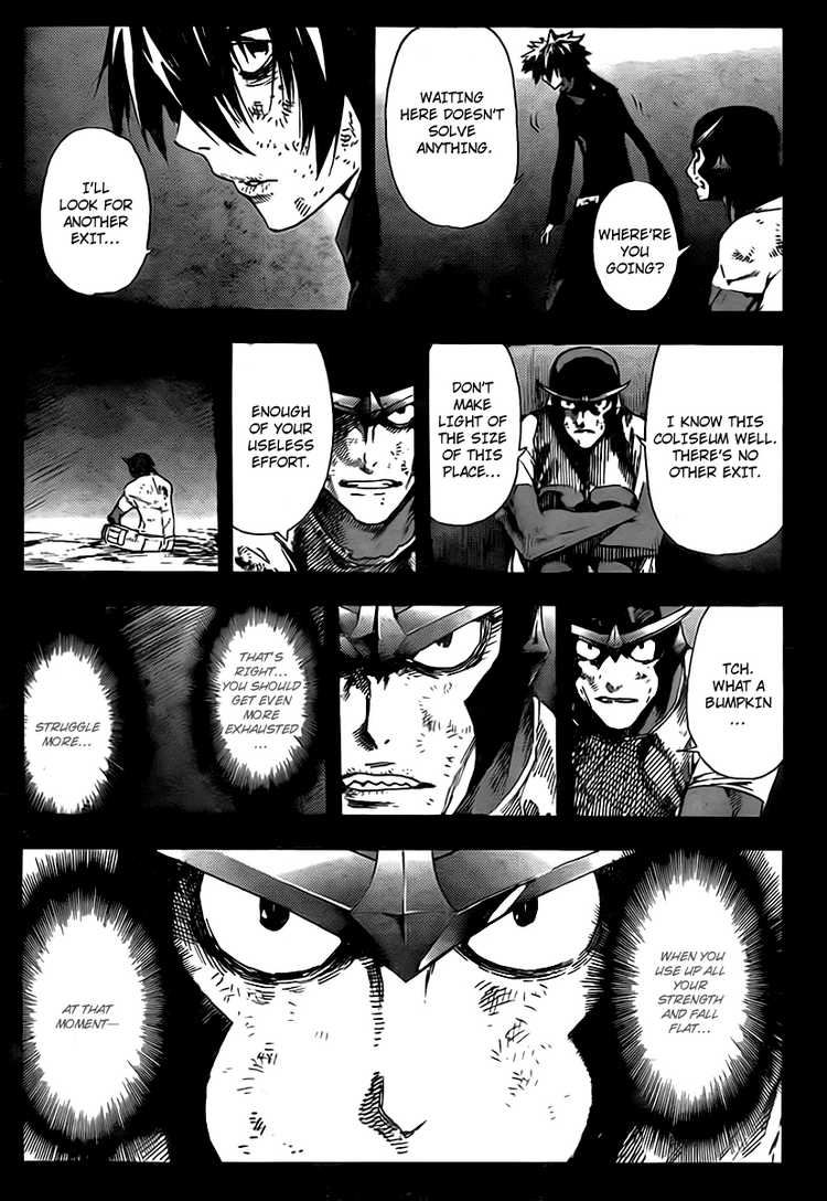 Read Defense Devil Manga Online