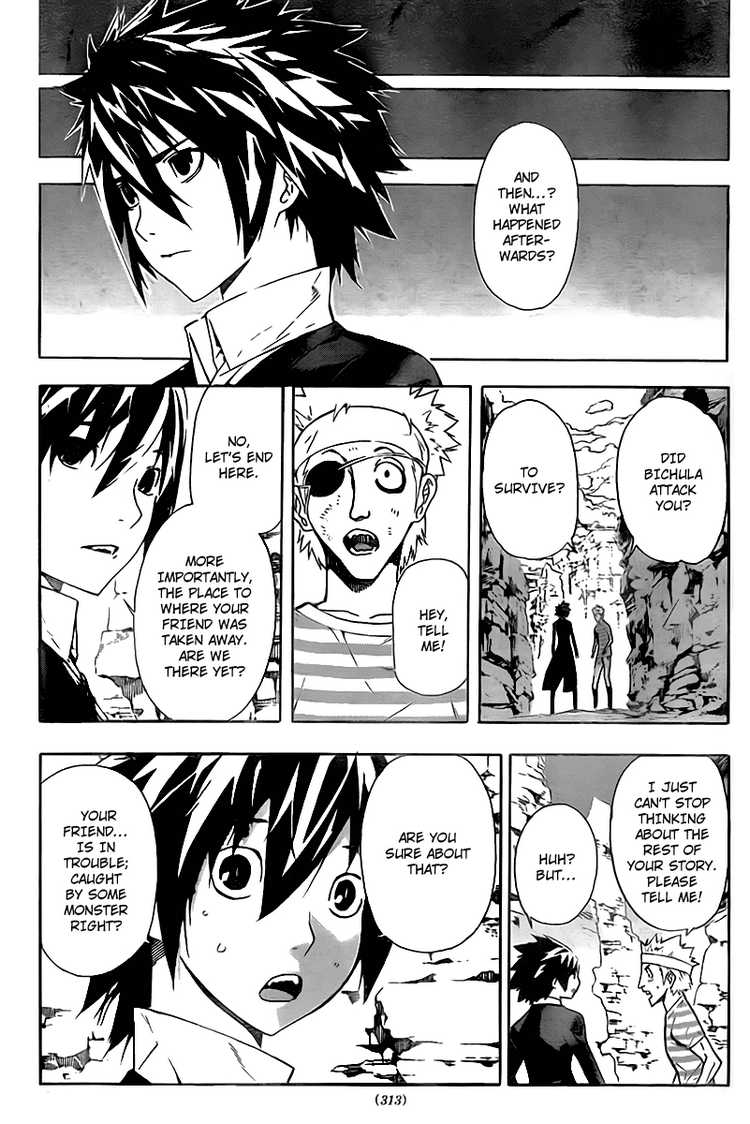 Read Defense Devil Manga Online