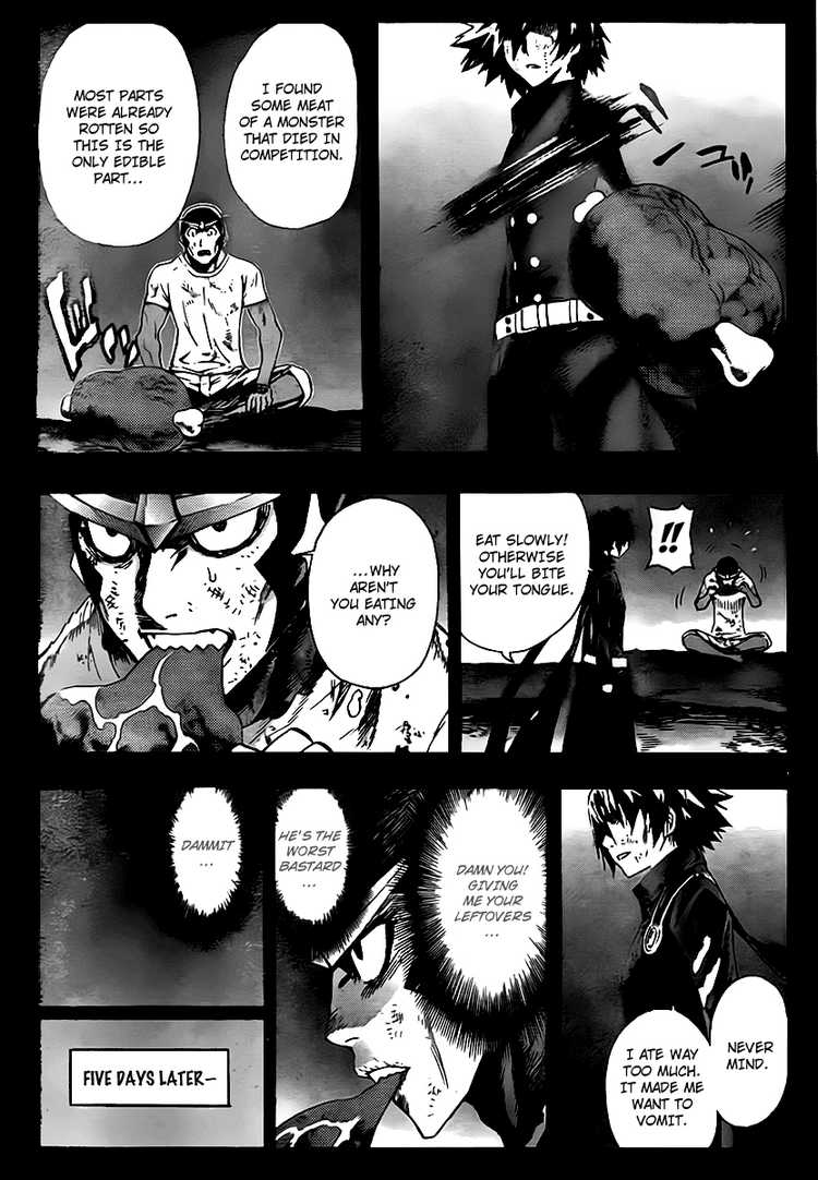 Read Defense Devil Manga Online