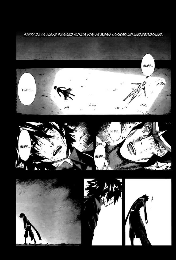 Read Defense Devil Manga Online