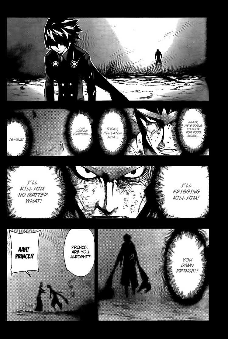 Read Defense Devil Manga Online