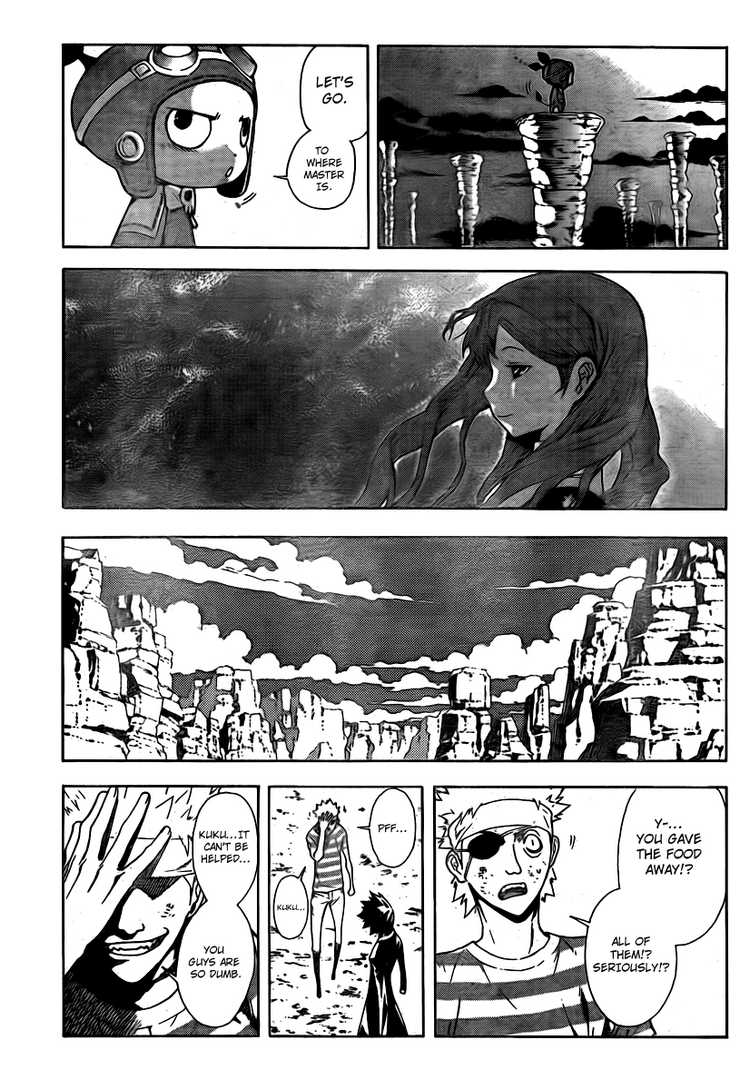 Read Defense Devil Manga Online