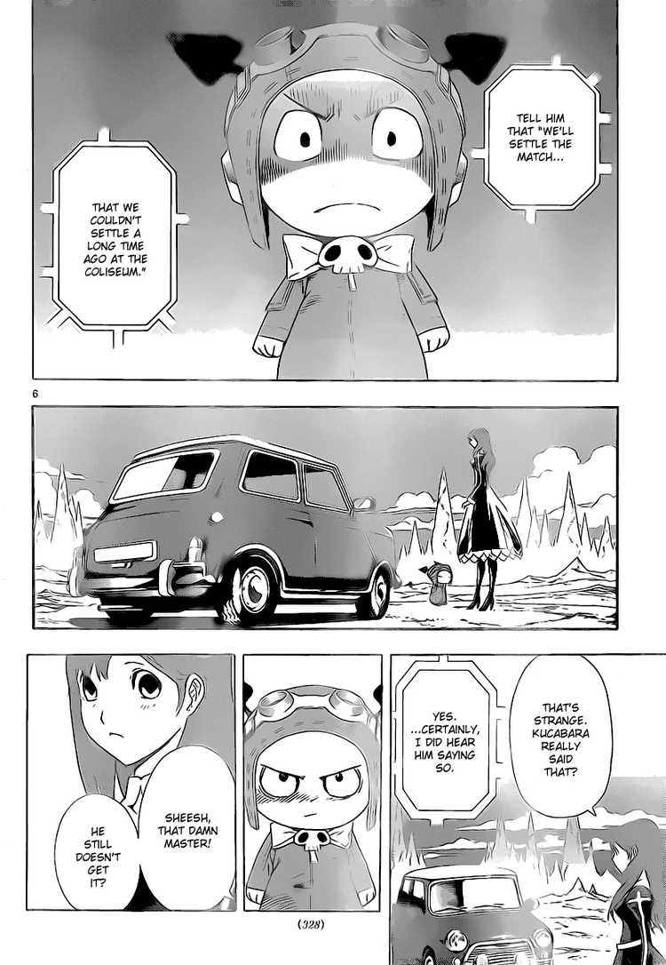 Read Defense Devil Manga Online