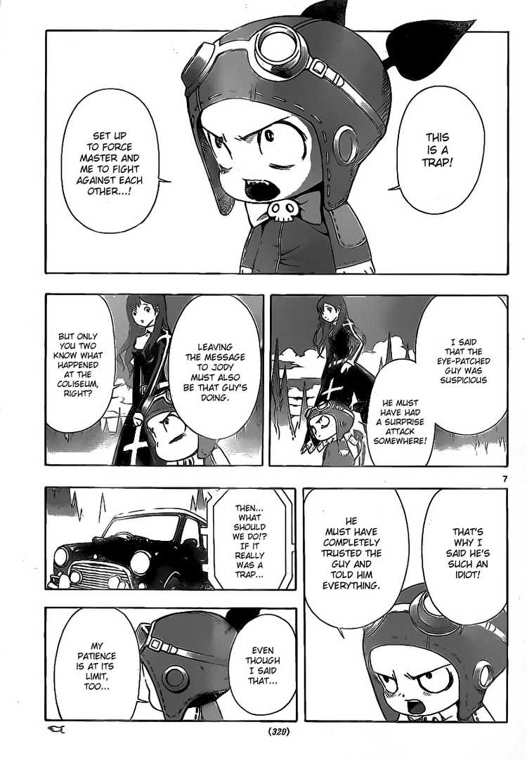 Read Defense Devil Manga Online