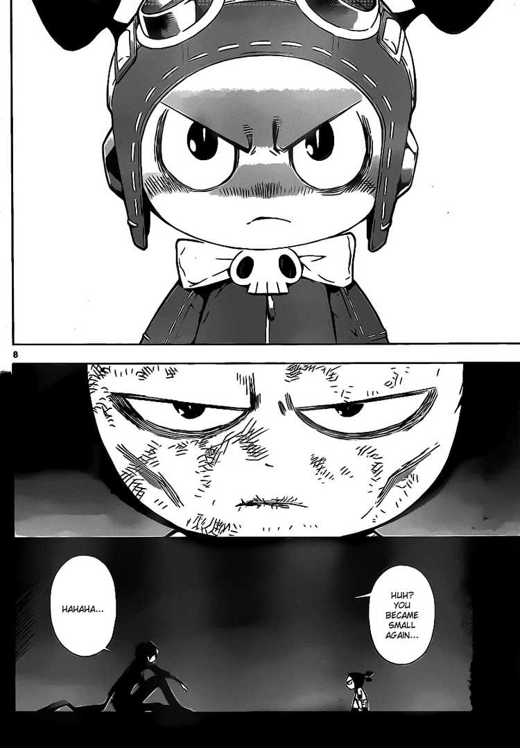 Read Defense Devil Manga Online