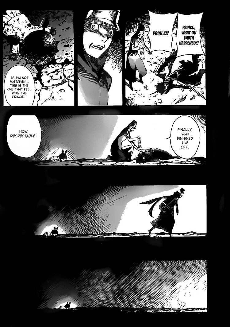 Read Defense Devil Manga Online