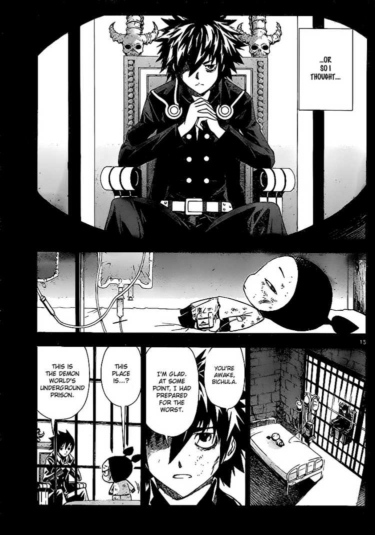Read Defense Devil Manga Online