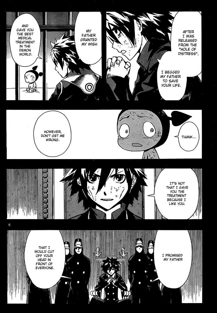 Read Defense Devil Manga Online