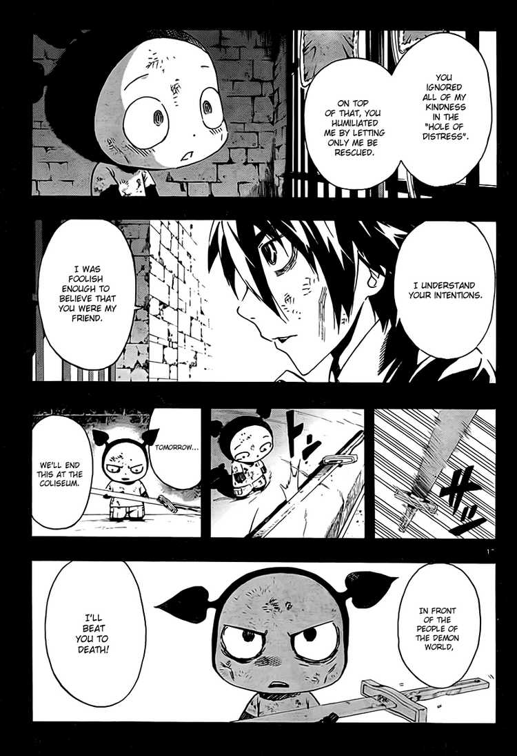 Read Defense Devil Manga Online