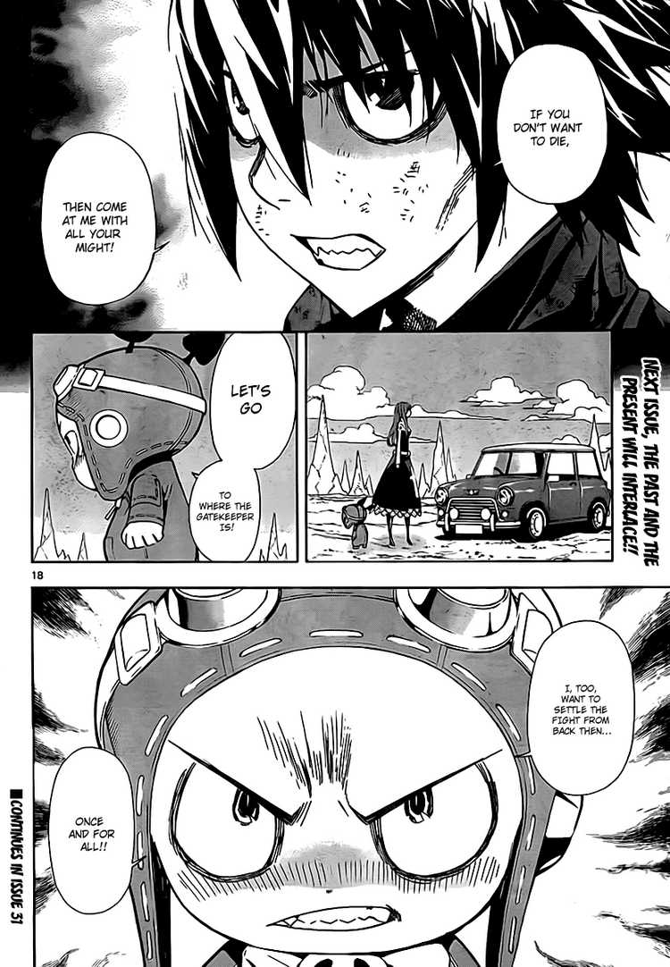 Read Defense Devil Manga Online