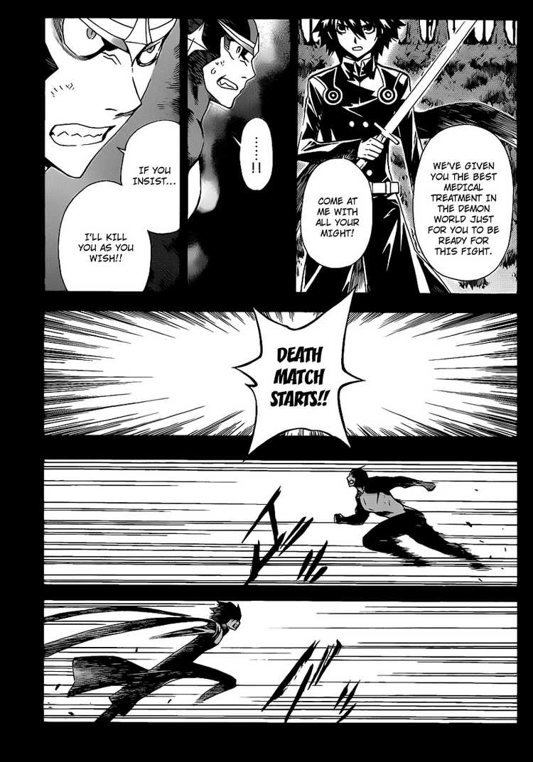 Read Defense Devil Manga Online