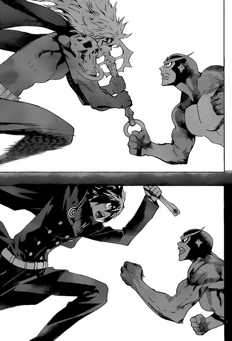 Read Defense Devil Manga Online