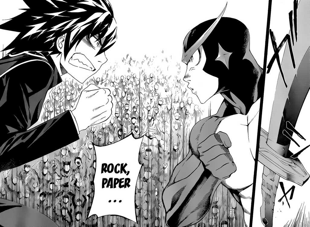 Read Defense Devil Manga Online