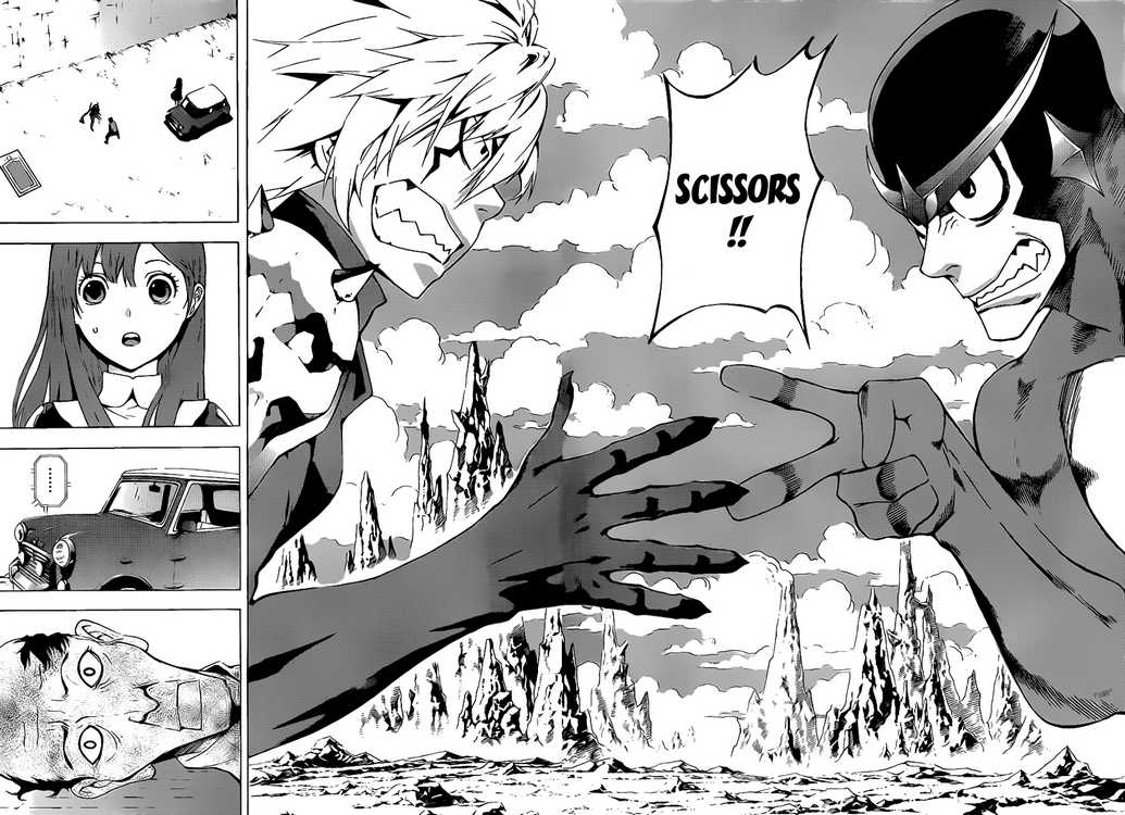 Read Defense Devil Manga Online