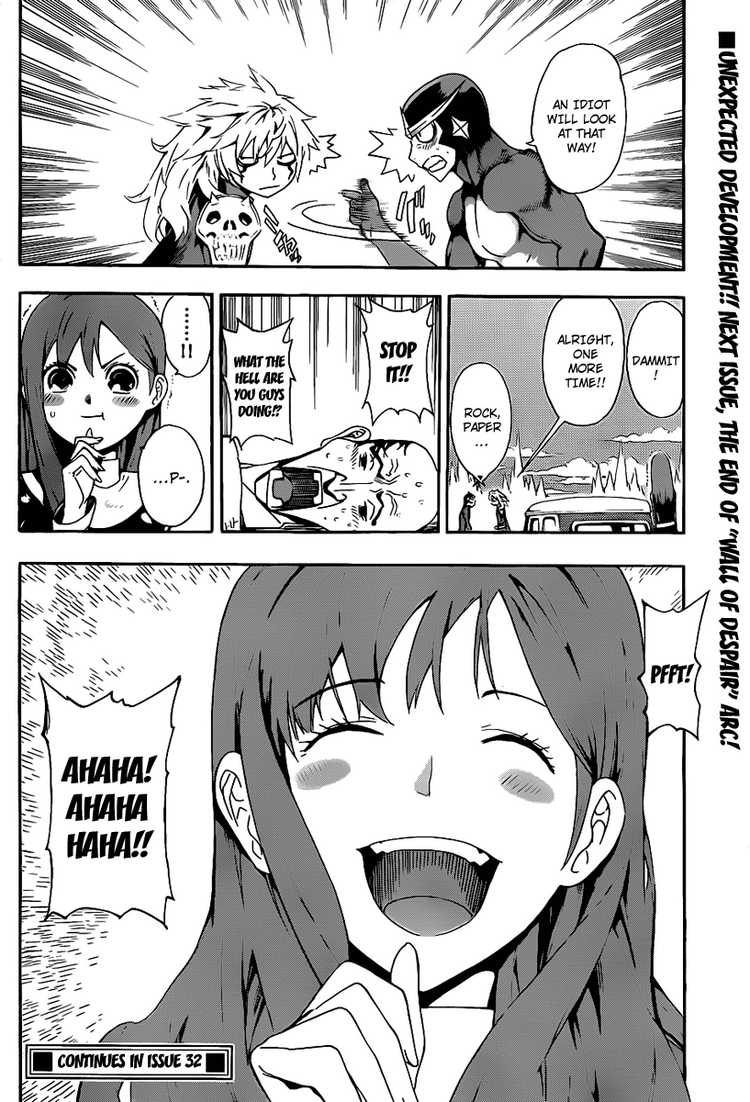 Read Defense Devil Manga Online
