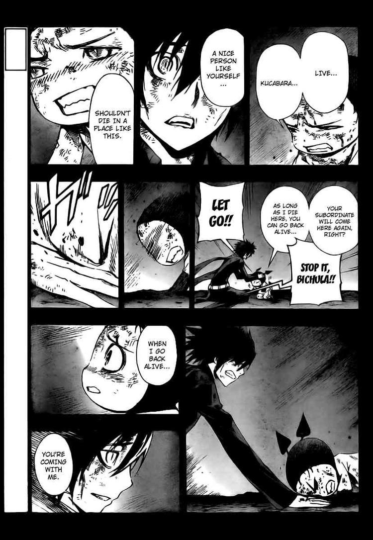 Read Defense Devil Manga Online