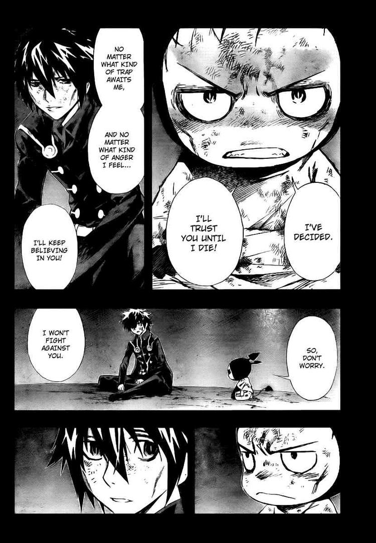 Read Defense Devil Manga Online