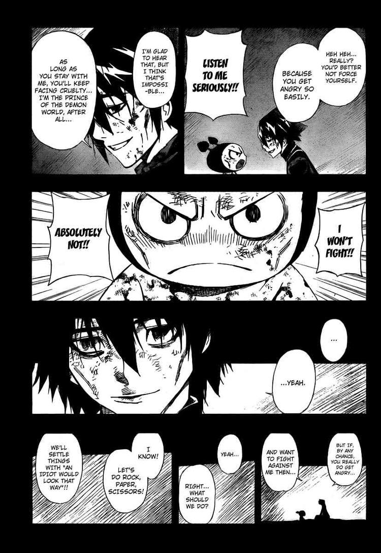 Read Defense Devil Manga Online