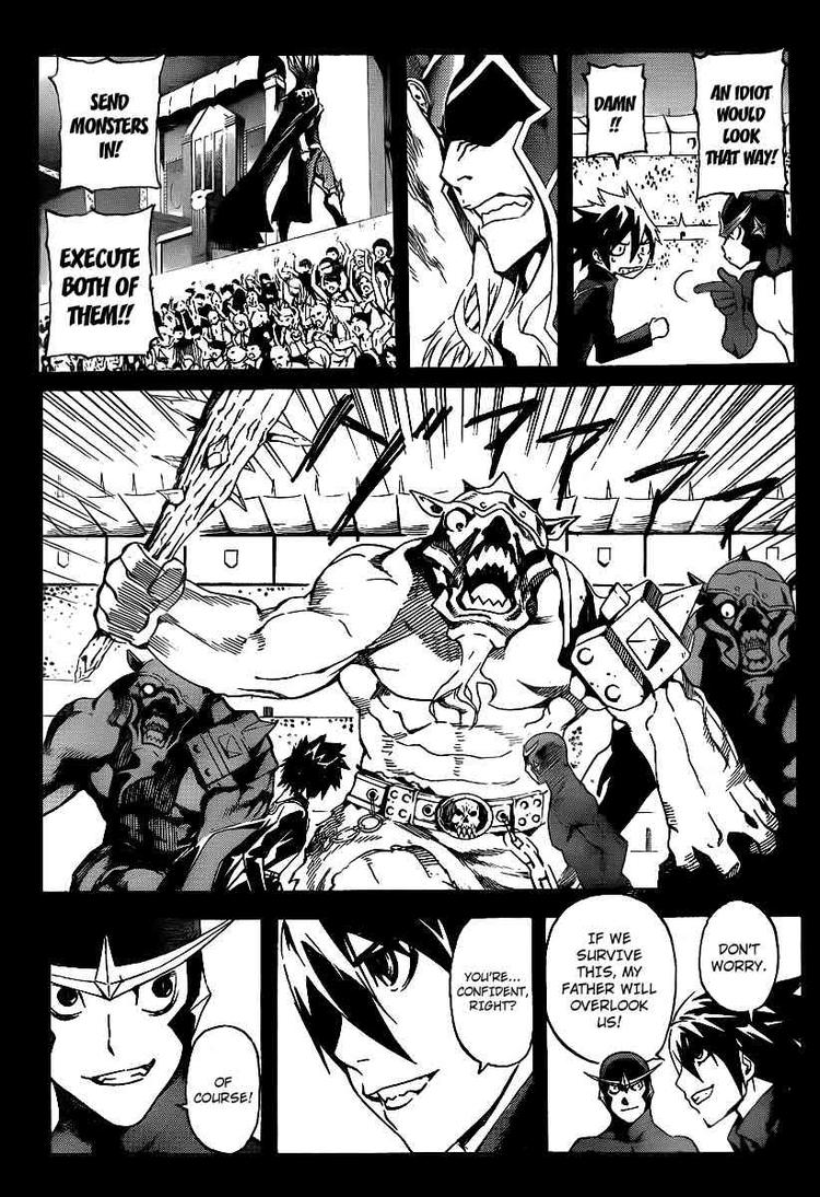 Read Defense Devil Manga Online