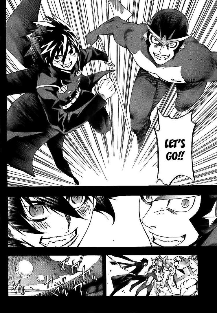 Read Defense Devil Manga Online