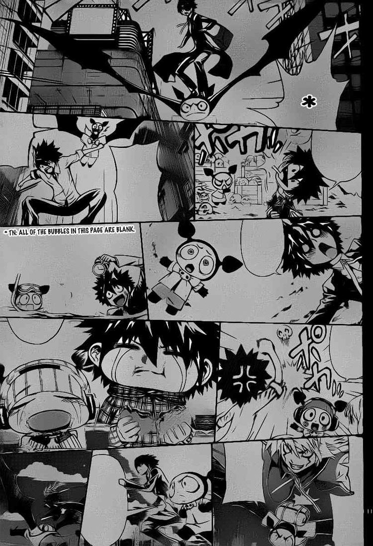 Read Defense Devil Manga Online