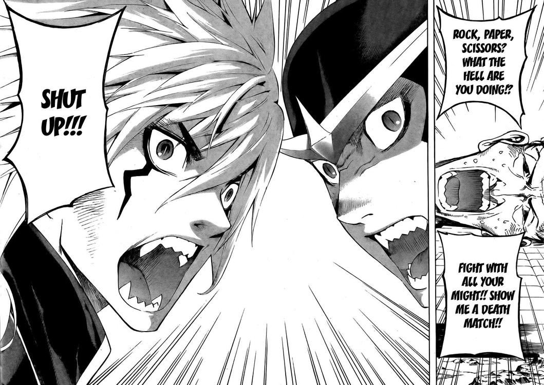 Read Defense Devil Manga Online