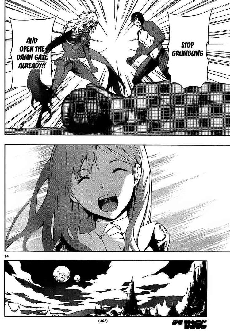 Read Defense Devil Manga Online