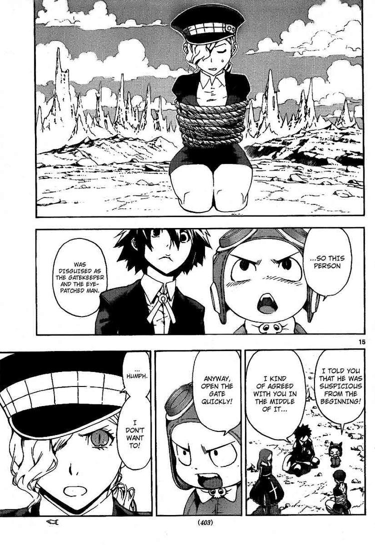 Read Defense Devil Manga Online
